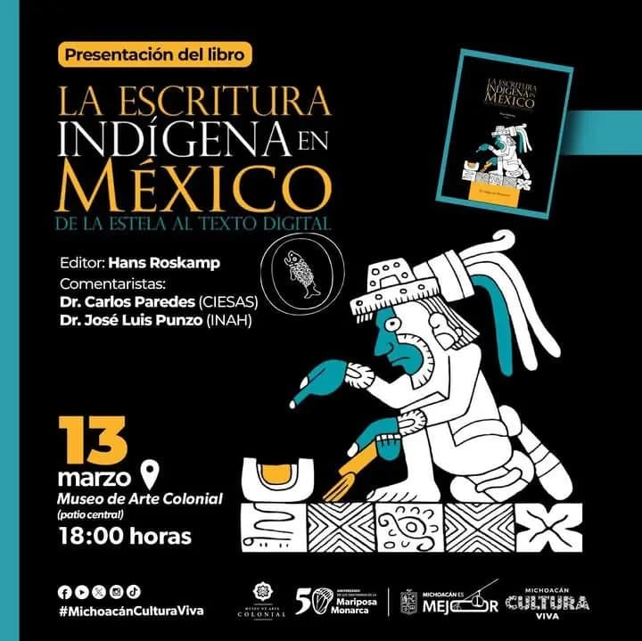 Presentación del libro "La Escritura Indígena en México"